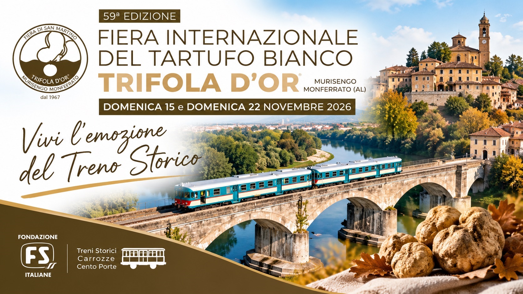 Viaggio a bordo delle storiche automotrici ALn 668