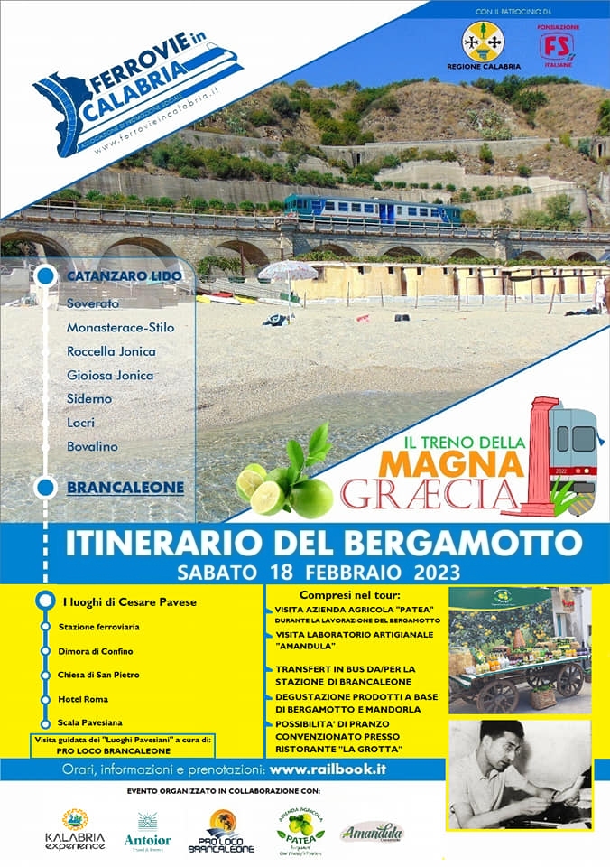 Itinerario del Bergamotto