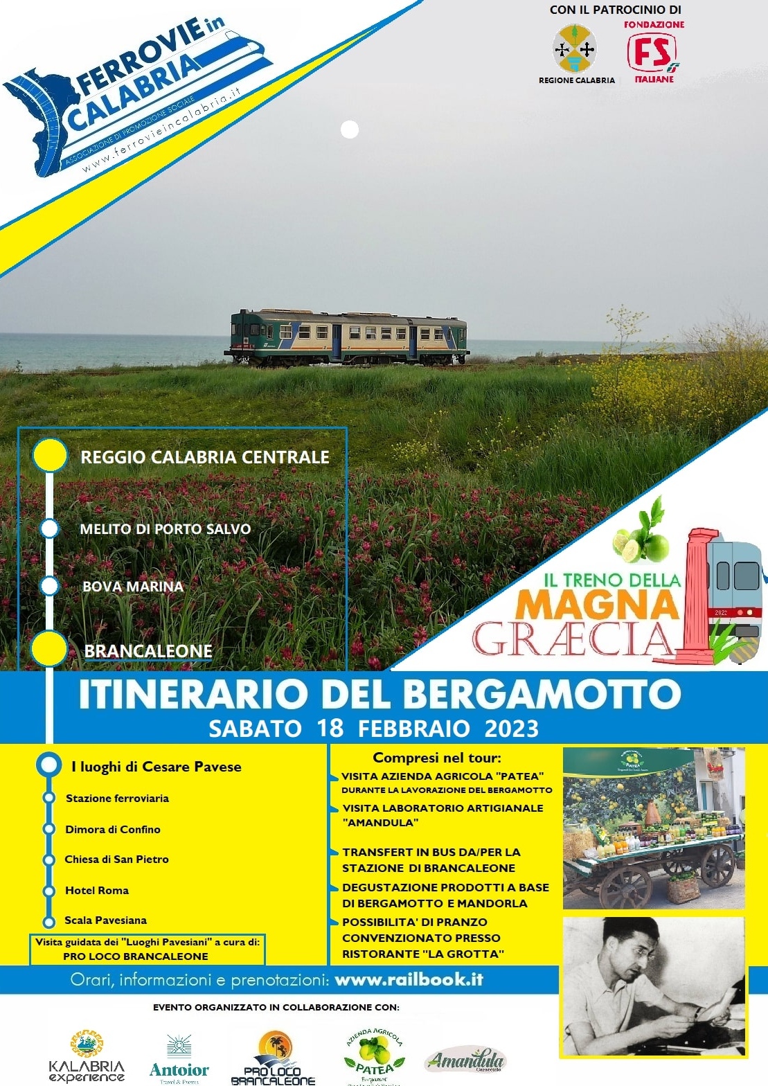 Itinerario del Bergamotto da Reggio Calabria