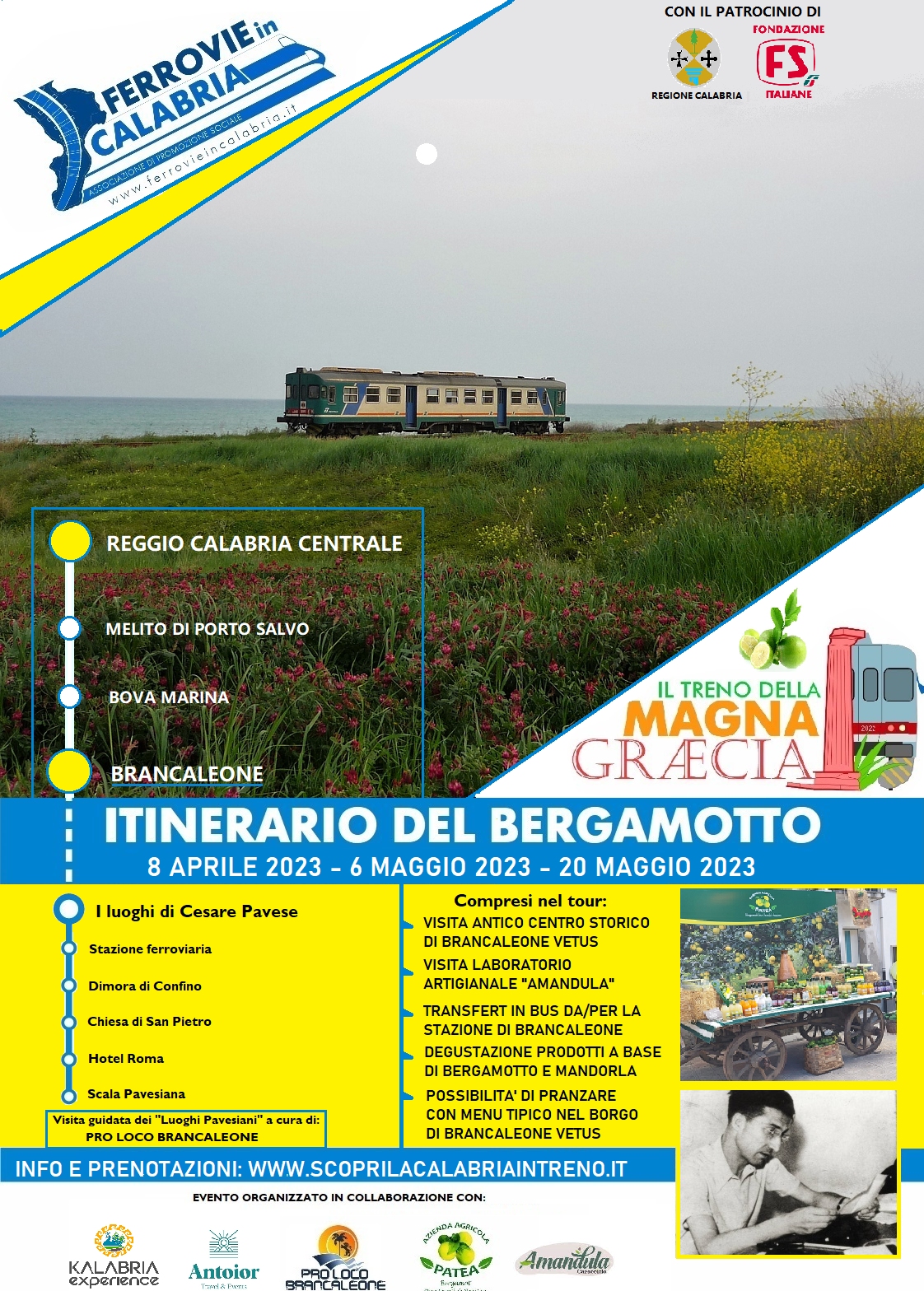 Itinerario del Bergamotto da Reggio Calabria